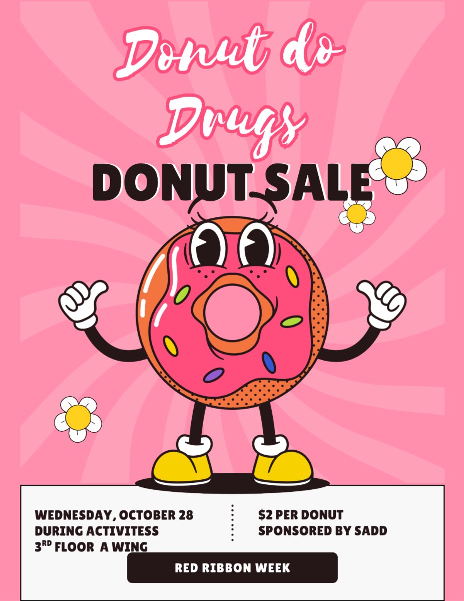 SADD Donut Sale